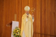 Bispo anuncia transferência no clero e data para criação de nova paróquia