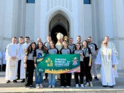 Diocese São José celebra envio de jovens para a Jornada Mundial da Juventude