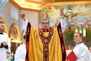 Diácono Rafael é ordenado padre no Santuário de Caravaggio em Nova Veneza (SC)