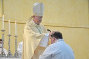 Seminarista Giliard da Diocese São José é ordenado diácono em Lauro Müller