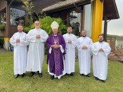 Seminaristas vivenciam retiro espiritual em prepara&ccedil;&atilde;o para a Ordena&ccedil;&atilde;o Diaconal