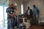 DNIT/SC entrega donativos da campanha “Duplique a Boa Ação”