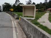 DNIT instala abrigos para usuários de transporte coletivo no Morro dos Cavalos