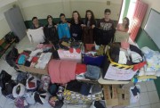 Campanha Corrente do Bem ultrapassa 2 mil peças de roupas