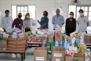 Liga de Doações Conecta SC arrecada 1,2 toneladas de alimentos