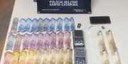 Polícia Militar realiza apreensão de droga no Bairro Esplanada em Içara