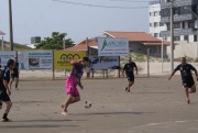 Tr&ecirc;s jogos deram sequ&ecirc;ncia no Coroa de Bola em Balne&aacute;rio Rinc&atilde;o