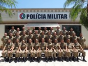 PM realiza formatura de 29 novos soldados em Araranguá