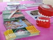 Siderópolis distribui material educativo sobre saúde bucal