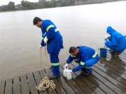 Equipe do LABSatc participa de avaliação de águas