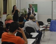 Semana da Pessoa com Defici&ecirc;ncia da Unesc inicia com di&aacute;logo