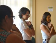 Oficina de Medita&ccedil;&atilde;o na Unesc proporciona melhorias na sa&uacute;de mental