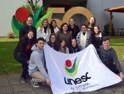 Estudantes da Unesc participam do projeto Rondon