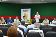 Seminário reúne representante dos 12 municípios da AMREC