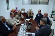 Vereadores de Crici&uacute;ma se re&uacute;nem com reitoria da Unesc 