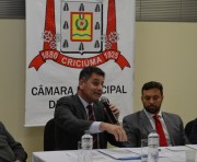 Audiência pública debate situação dos prédios públicos de Criciúma
