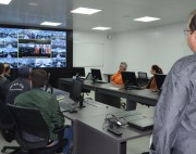 Inauguração do Cigerd de Florianópolis é acompanhada por videoconferência