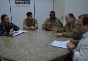 ADR recebe projeto para instalação de um Colégio Policial Militar