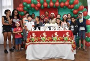 CRAS de Sider&oacute;polis encerra atividades de 2018 com festa