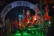Trenzinho da Alegria de Natal passará neste domingo em Siderópolis
