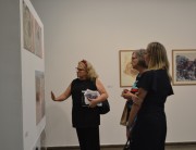 Exposição na Unesc evidencia a mulher como protagonista na arte
