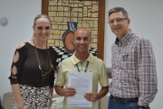 Unesc firma parceria com Centro Social Marista
