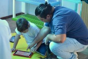 Unesc realiza projeto de extensão com foco na comunicação do autista