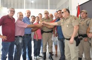 Prefeitura de Balneário Rincão doa veículo para Polícia Militar