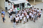 Escolas municipais de Sider&oacute;polis fazem visita ao Cidasc