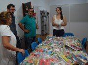 Mais de 300 kits de material escolar s&atilde;o distribu&iacute;dos em Sider&oacute;polis