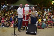 Papai Noel traz encanto e alegria ao Brilho de Natal de Sider&oacute;polis