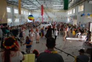 Tarde de folia diverte e integra idosos e mulheres em Cocal