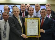 Rotay Club Rio Maina é homenageado no Legislativo
