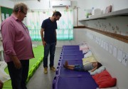 Siderópolis entrega mais 70 camas empilháveis para CEI Olírio Cesa 