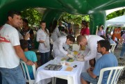 Unesc participa de ações comunitárias em Içara e Sombrio