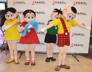 Turma da Mônica faz a alegria da criançada no Farol Shopping