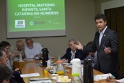 Hospital Santa Catarina é pauta na reunião dos prefeitos