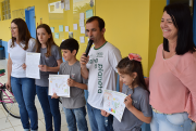 Alunos de Jacinto Machado ganham prêmios em programa de educação ambiental