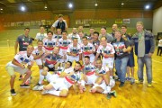 Sider&oacute;polis &eacute; bicampe&atilde;o do Regional da LAC Futsal 