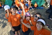 Alunos do SESI Escola participam de acampamento