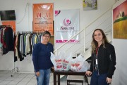 Bistek entrega donativos a duas instituições de Criciúma