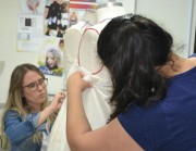 Estudantes de Moda vivenciam atividades pr&aacute;ticas 