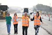 Governador Jorginho vistoria obras de duplica&ccedil;&atilde;o da Rodovia SC-445 em I&ccedil;ara (SC)