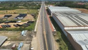 Governo do Estado inaugura duplica&ccedil;&atilde;o da SC-445 entre Vila S&atilde;o Jos&eacute; e Vila Nova