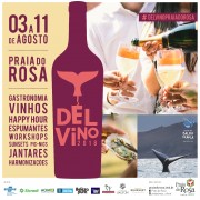 Harmonização entre restaurantes da Praia do Rosa e vinícolas nacionais e internacionais
