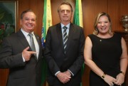 Peninha toma posse como vice-líder do governo Bolsonaro
