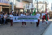 Urussanga celebra a Pátria com desfile na Praça Anita Garibaldi