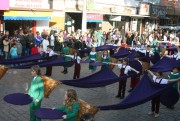 Desfile evidencia a história de Urussanga e da Festa do Vinho