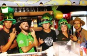 Didge BC comemora St. Patricks Day com chopp verde de cortesia