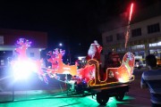 Noite de atrações marca a abertura do Natal em Treviso